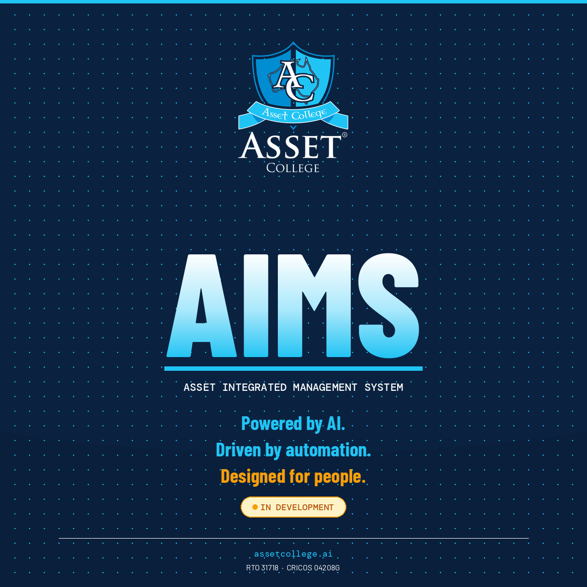 AIMS – Asset Integrated Management System | Asset College